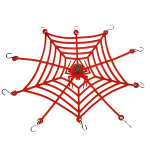 Starscream-Red de equipaje elástica para techo, accesorio para equipaje de araña, TRX-4, D90, SCX10, R30, 1/10