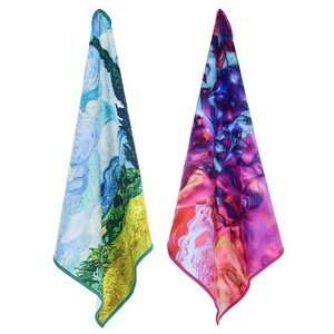 Juego de Toallas de Mano de Microfibra de 360 g/m² para Deportes, Gimnasio, Cocina, Té, con Antimicrobiano y Personalización de Logotipo - Product Image 3