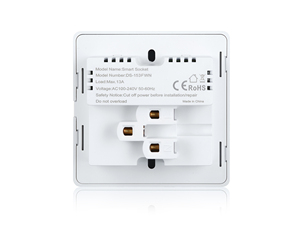 Enchufe de Pared Inteligente Tuya con WiFi y BLE, Conexión Rápida, Carga USB-C PD/QC USB-A, Control Remoto por Aplicación, Compatible con Alexa y <span class=keywords><strong>Google</strong></span> Home - Product Image 5