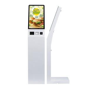 Quiosco de alimentos Restaurante Hotel Supermercado Soporte de piso Quiosco de pago de autoservicio automático digital - Product Image 3