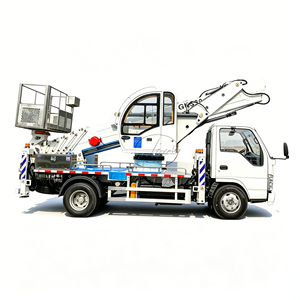 Camión Elevador Aéreo ISUZU 100P 4x2 de 30m, Suministro Directo de Fábrica en China, Vehículo de Trabajo Aéreo de Alta Relación Calidad-Precio - Product Image 1
