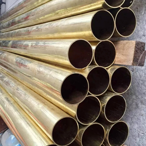 Tuyaux en laiton Ventes directes d'usine <span class=keywords><strong>Tube</strong></span> de cuivre rouge pur C10100 C11000 C10200 C12000 Dur 1/2 200mm Diamètre <span class=keywords><strong>Ferraille</strong></span> de cuivre ronde - Product Image 4