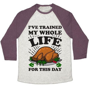 Ho tracciato un percorso di allenamento che mi ha portato a questo giorno, maglietta da baseball unisex in tessuto misto - Product Image 4