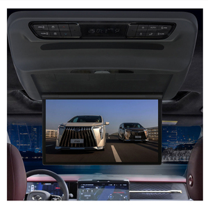 TV de plafond de rangée arrière de voiture de 17.3 pouces pour trumpchi gac m8 2023 2024 2025 mise à niveau intérieure modifier le divertissement arrière - Product Image 1