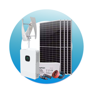 Sistema Eólico Mixto de 10KW para Red Eléctrica, Eólico Horizontal con Certificación CE en Venta EL-S Horizontal Wind EL-S - Product Image 4