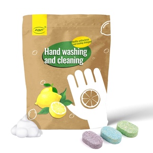 Tablettes de savon pour les mains effervescentes, écologiques, de haute qualité, rechargeables, pour une hydratation optimale, à faire soi-même en famille - Product Image 5
