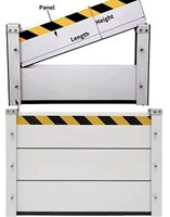Barrera Contra Inundaciones, Proveedor Profesional de Barreras de Aluminio, Barrera Contra Inundaciones de Instalación Rápida para Protección del Hogar, Productos de Seguridad Acuática