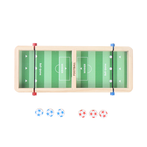 <span class=keywords><strong>Jeu</strong></span> de football de table en bois, <span class=keywords><strong>jeu</strong></span> de fléchettes rapide, <span class=keywords><strong>jeu</strong></span> de société de soccer, <span class=keywords><strong>jeu</strong></span> de table interactif familial pour enfants et adultes MI MT-655 - Product Image 5