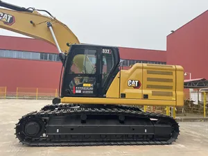 Oferta Especial: Excavadora de Orugas Potente de 33 Toneladas 333, Máquina de Construcción para Movimiento de Tierras de Alta Resistencia y Fiabilidad - Product Image 2