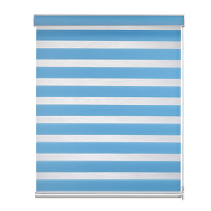 Stores enrouleurs électriques intelligents zébrés sans perçage pour fenêtres, en tissu moderne - Product Image 6