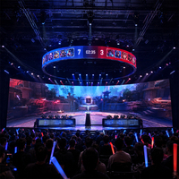 Layar LED E-sports MICLED P2.6 P2.97 P3.91 untuk Sewa, Arena Turnamen Game, Video Wall, Harga Pabrik, Vendor