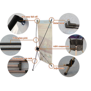 Trípode promocional <span class=keywords><strong>X</strong></span> Frame <span class=keywords><strong>Banner</strong></span> Stand 60X16 0cm/80X180cm, Light <span class=keywords><strong>X</strong></span> <span class=keywords><strong>Banner</strong></span> - Product Image 4