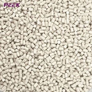 PEEK Wholesale Compound Black Beige Pure Polyether Ether Ketone Resin PEEK <b>Granules</b> PEEK 330G - Product Image 2