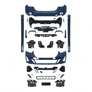 AKY per G60 LCI 2024 + M-tech Kit corpo paraurti gonna laterale PP + ABS bullon montaggio universale nuovi ricambi Auto - Product Image 2