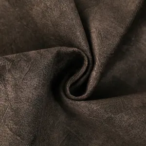 Großhandel hochwertiges 100 % Polyester bedrucktes Sofa-Stuch aus Samt aus China