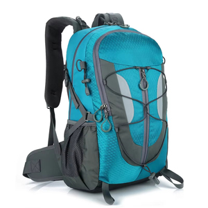Sac à dos en toile Oxford imperméable de style mode pour hommes, idéal pour le trekking, la randonnée, l'alpinisme et le cyclisme, certifié BSCI - Product Image 4