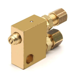 Série VMP-G1/2, commande hydraulique G1/2, 1-18Mpa, structure angulaire, garantie 1 an, débit 45L/min, 70L/min - Product Image 1