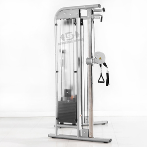 Máquina de Poleas Cruzadas para Gimnasio, Equipo de Fitness, Polea Doble Ajustable, Entrenador Multifuncional - Product Image 3