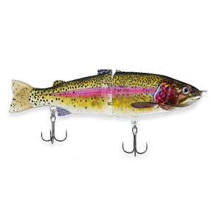 186mm 65g de plástico duro de una sola articulación de grasa corporal deslizante <span class=keywords><strong>Bluegill</strong></span> Glide Bait para pescar en ríos y lagos - Product Image 4