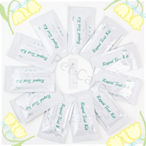 Kit rapide de <span class=keywords><strong>test</strong></span> rapide d'anticorps <span class=keywords><strong>TOXOplasma</strong></span> <span class=keywords><strong>IgG</strong></span>/<span class=keywords><strong>IgM</strong></span> de diagnostic pour les kits de <span class=keywords><strong>test</strong></span> vétérinaire pour chiens - Product Image 4