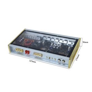 Nouvel amplificateur de voiture <span class=keywords><strong>CARAUDIO</strong></span> 2 canaux amplificateur de voiture de classe professionnelle AB ZM2502 - Product Image 3