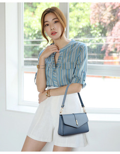 Designer Handbag Luxury Pu Leather Shoulder Bags for Women Casual <b>Totes</b> Solid Large Daily Shoulder Crossbody Bag - Product Image 2