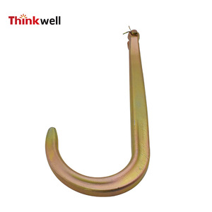ตะขอเกี่ยวแบบ J สำหรับงานหนัก Thinkwell ขนาด 15 นิ้ว ผลิตจากเหล็กกล้าคาร์บอน รับน้ำหนักได้ 5400 ปอนด์ - Product Image 4