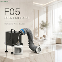 Nouvel Arrivage F05 – Diffuseur d'Arômes Fiable pour Plafond Dissimulé, 5000m³, Nébuliseur Bifluidique, Contrôle par APP, Idéal Hôtels et Bureaux, ODM