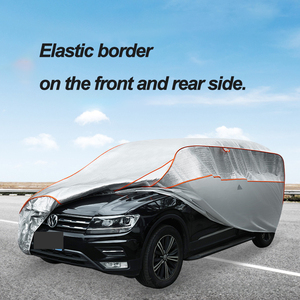 Chuyên 5Mm Mật Độ Cao EVA Đệm Bọt Nhiều Lớp Xe Mưa Đá Bảo Vệ Bìa Chuyên Ngành Mưa Đá Bảo Vệ Xe Bao Gồm - Product Image 2