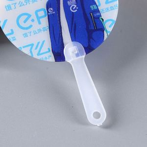 พัดมือพลาสติกใสแบบมีที่จับ รุ่น Kpop ขายดี รุ่นสั่งทำพิเศษ - Product Image 6