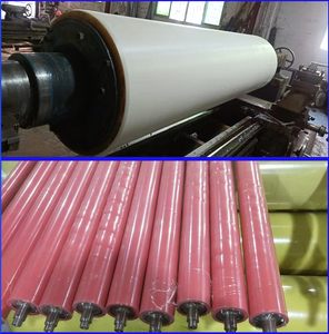 Rulli di Pressione in Poliuretano Modello Linye 004 ad Alta Capacità di Carico e Resistenti all'Usura, Durezza Personalizzabile, Lavorazione per Stampaggio/Taglio - Product Image 6