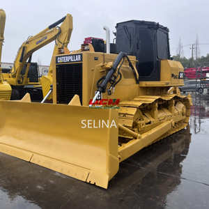 2023รถตักดิน D6G แมวมือสองเครื่องจักรก่อสร้างใหม่ - Product Image 1