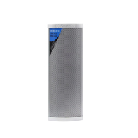 Haut-parleur colonne passif étanche de haute qualité, système audio professionnel personnalisé de 15 W pour une utilisation en extérieur et dans les écoles