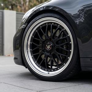Jantes forgées en deux parties VeroX Custom <span class=keywords><strong>LM</strong></span> 19 20 21 pouces 5x112 5x120 5x114.3 à rayons multiples en alliage pour BMW M3 G81 M5 <span class=keywords><strong>Nissan</strong></span> GTR R35 - Product Image 2