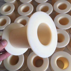 Tùy chỉnh CNC gia công PTFE Nylon mang tay áo/Bush ABS nhựa ỐNg Lót với mặt bích CNC machinede phần - Product Image 5