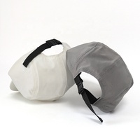 Gorra Deportiva Transpirable de 5 Paneles Personalizada, de Alta Calidad, de Poliéster, para Correr, Ajustable, Bordada e Impresa, para Campamento, Venta al Por Mayor