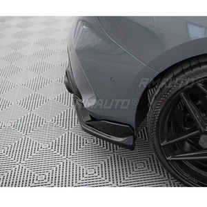 Pour BMW Série 1 F40 2019+ : Lame de pare-chocs arrière, séparateur, diffuseur, spoiler, garniture d'angle de pare-chocs, pièce de modification, pièce de tuning - Product Image 4