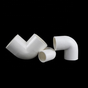 ข้อต่อท่อน้ำพลาสติกแบบข้อศอก 90 องศา PVC - Product Image 3