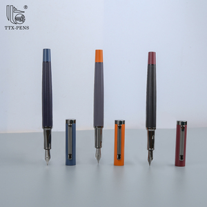 TTX Nouveau Stylo Fournisseur Vente en Gros Logo Personnalisé Processus de <span class=keywords><strong>Dessin</strong></span> Stylo à Encre de Luxe Stylo <span class=keywords><strong>Plume</strong></span> en Métal de Haute Qualité avec Logo - Product Image 5