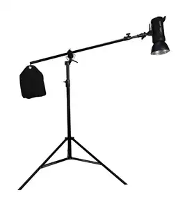 NiceFoto LS-16 Professional 2 in 1 Photo Studio Accessories Ring Video Light And Softbox Tripod Stand