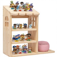Étagère murale magnétique moderne et créative pour Tonies Box, compatible avec Toniesbox 1/2, pour ranger les figurines et personnages Tonies
