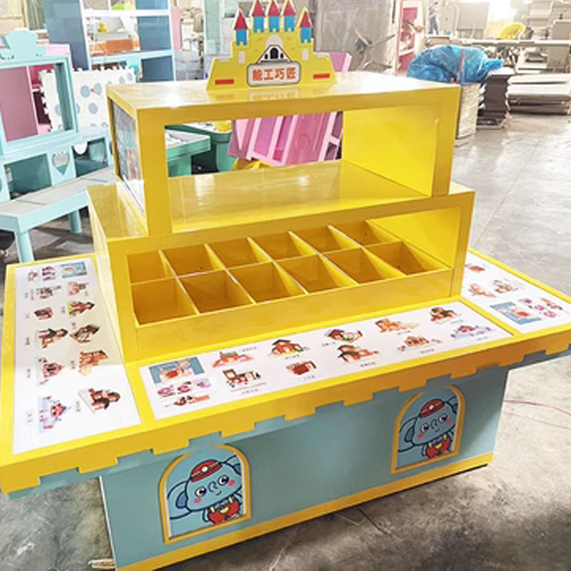 Display stand craft table