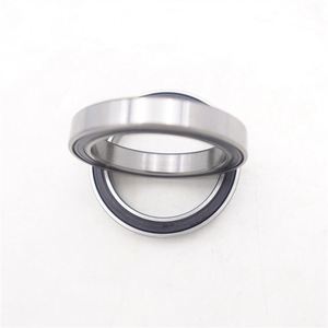 ตลับลูกปืนเม็ดกลมร่องลึกแบบบาง รุ่น 6806 2RS 61806-2RS ทำจากเหล็กโครเมียม สำหรับจักรยาน ขนาด 30x42x10 มม. เหมาะสำหรับร้านพิมพ์ - Product Image 1
