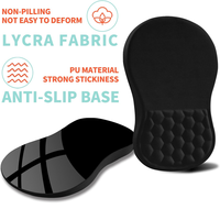 Tapis de souris ergonomique personnalisé en usine avec repose-poignet en mousse à mémoire de forme, base antidérapante en PU, support de poignet confortable et personnalisé