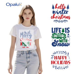 Custom for Iron Transfers | Personalized Logo Text Image Heat Transfer Stickers Soft Eco-Friendly for T-Shirts Aprons Shoes Hats - Product Image 1