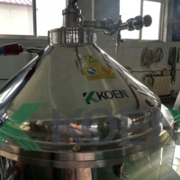 Productivité élevée directe de séparateur centrifuge de crème de lait électrique de 500 à 5000LPH d'usine