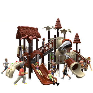 Équipement <span class=keywords><strong>de</strong></span> parc <span class=keywords><strong>de</strong></span> <span class=keywords><strong>jeux</strong></span> pour enfants en plastique pour bébés toboggan pour enfants en plein air - Product Image 1