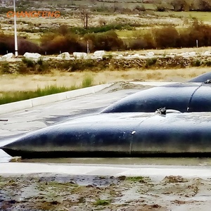 침식 방지 모래 슬러지 geobag 탈수 PP 짠 600g/sqm 해안 보호를위한 지오텍 스타일 지오 튜브 - Product Image 6