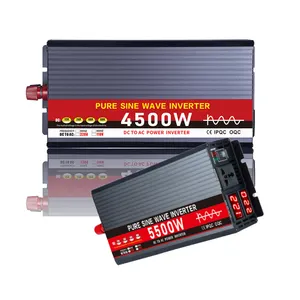 4500W 5500W pure sine wave inverter With Intelligent Digital Display & Remote Switch ac to dc