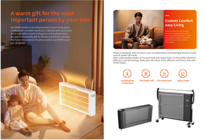 1000W ngoài trời di động điều khiển từ xa cắm trại nóng hiệu quả cao hồng ngoại xa nóng - Product Image 5